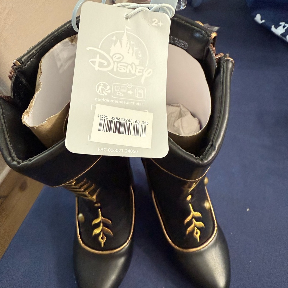 Disney Anna boots